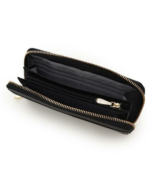 Samantha Thavasa Petit Choice / サマンサタバサプチチョイス 財布・コインケース・マネークリップ | ラメフラワービジュー 長財布 | 詳細5