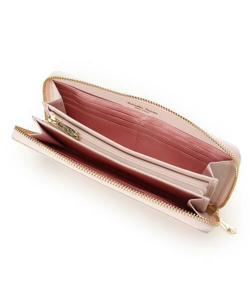 Samantha Thavasa Petit Choice / サマンサタバサプチチョイス 財布・コインケース・マネークリップ | ラメフラワービジュー 長財布 | 詳細18