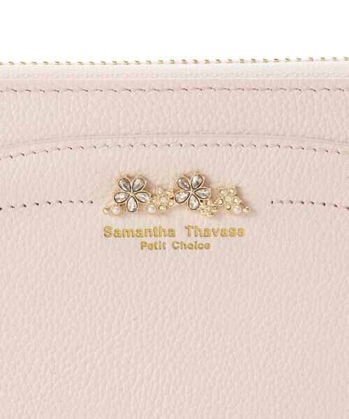 Samantha Thavasa Petit Choice / サマンサタバサプチチョイス 財布・コインケース・マネークリップ | ラメフラワービジュー 長財布 | 詳細20