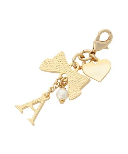 Samantha Thavasa Petit Choice / サマンサタバサプチチョイス チャーム | リボンイニシャルファスナーチャーム(A) | 詳細1