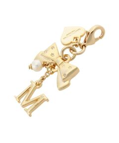 Samantha Thavasa Petit Choice / サマンサタバサプチチョイス チャーム | リボンイニシャルファスナーチャーム(M)