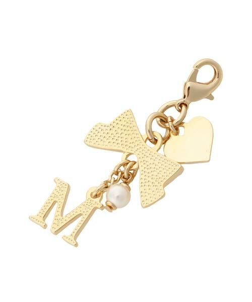 Samantha Thavasa Petit Choice / サマンサタバサプチチョイス チャーム | リボンイニシャルファスナーチャーム(M) | 詳細1