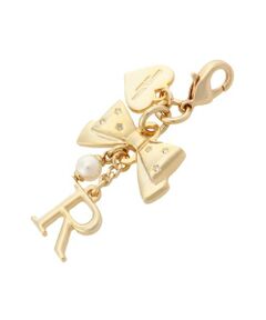 Samantha Thavasa Petit Choice / サマンサタバサプチチョイス チャーム | リボンイニシャルファスナーチャーム(R)