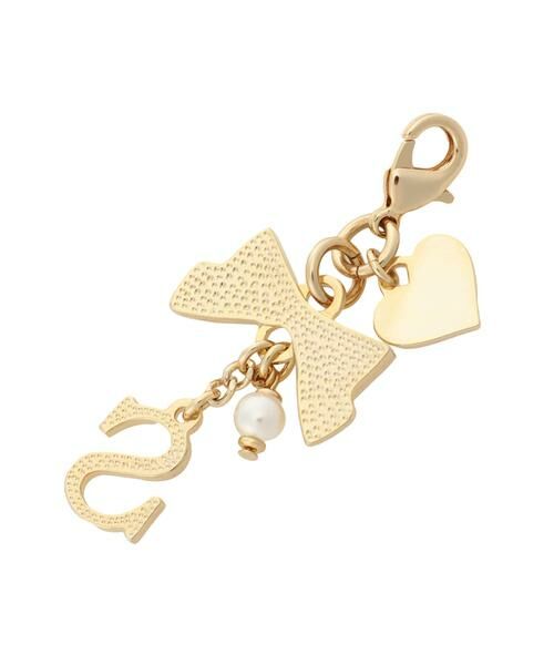 Samantha Thavasa Petit Choice / サマンサタバサプチチョイス チャーム | リボンイニシャルファスナーチャーム(S) | 詳細1