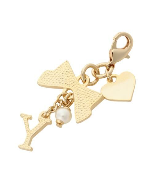 Samantha Thavasa Petit Choice / サマンサタバサプチチョイス チャーム | リボンイニシャルファスナーチャーム(Y) | 詳細1