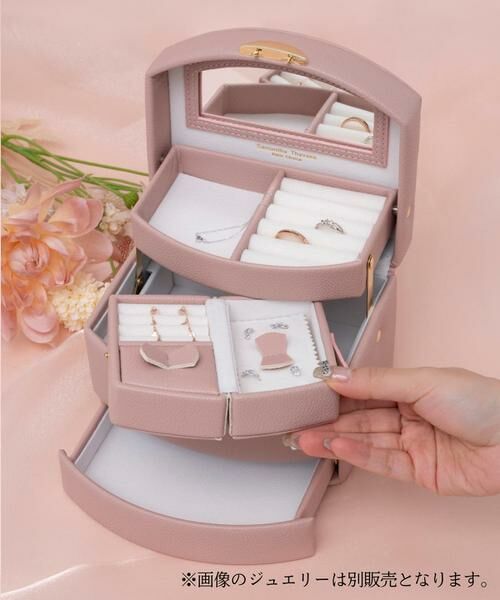 Samantha Thavasa Petit Choice / サマンサタバサプチチョイス ハンドバッグ | ジュエリーボックス | 詳細5