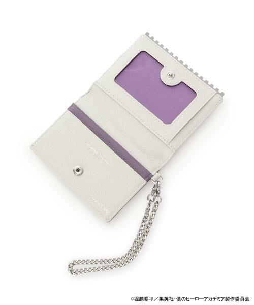 Samantha Thavasa Petit Choice / サマンサタバサプチチョイス カードケース・名刺入れ・定期入れ | 『僕のヒーローアカデミア』「荼毘」コレクション パスケース | 詳細3