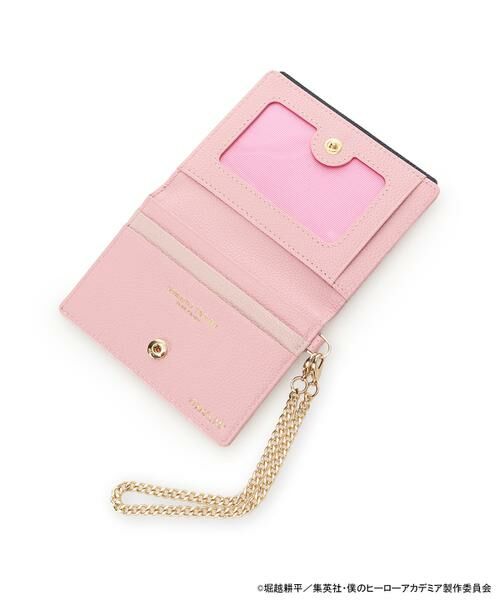Samantha Thavasa Petit Choice / サマンサタバサプチチョイス カードケース・名刺入れ・定期入れ | 『僕のヒーローアカデミア』「麗日お茶子」コレクション パスケース | 詳細3