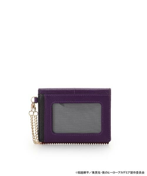 Samantha Thavasa Petit Choice / サマンサタバサプチチョイス カードケース・名刺入れ・定期入れ | 『僕のヒーローアカデミア』「死柄木弔」コレクション パスケース | 詳細2