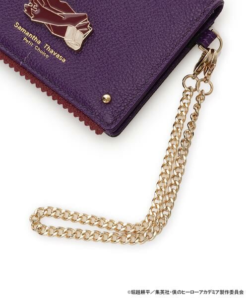 Samantha Thavasa Petit Choice / サマンサタバサプチチョイス カードケース・名刺入れ・定期入れ | 『僕のヒーローアカデミア』「死柄木弔」コレクション パスケース | 詳細4