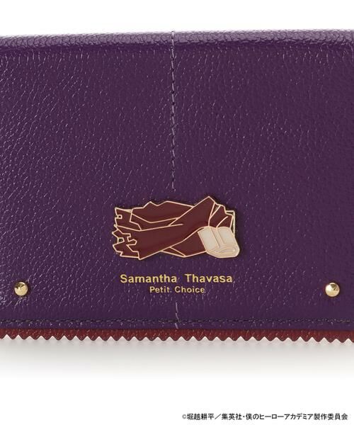 Samantha Thavasa Petit Choice / サマンサタバサプチチョイス カードケース・名刺入れ・定期入れ | 『僕のヒーローアカデミア』「死柄木弔」コレクション パスケース | 詳細5