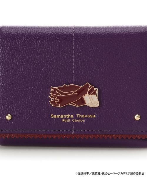 Samantha Thavasa Petit Choice / サマンサタバサプチチョイス 財布・コインケース・マネークリップ | 『僕のヒーローアカデミア』「死柄木弔」コレクション 折財布 | 詳細4