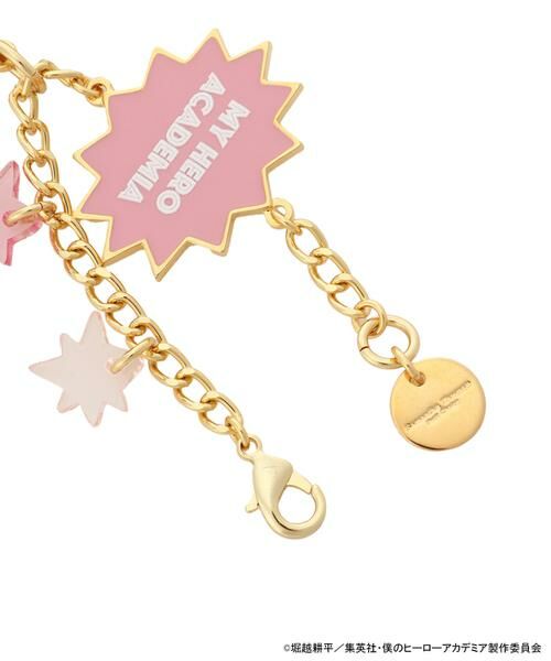 Samantha Thavasa Petit Choice / サマンサタバサプチチョイス チャーム | 『僕のヒーローアカデミア』「麗日お茶子」コレクション バッグチャーム | 詳細3