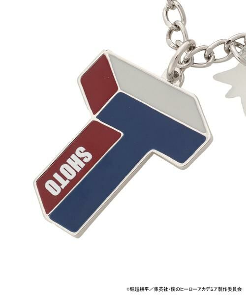 Samantha Thavasa Petit Choice / サマンサタバサプチチョイス チャーム | 『僕のヒーローアカデミア』「轟焦凍」コレクション バッグチャーム | 詳細1