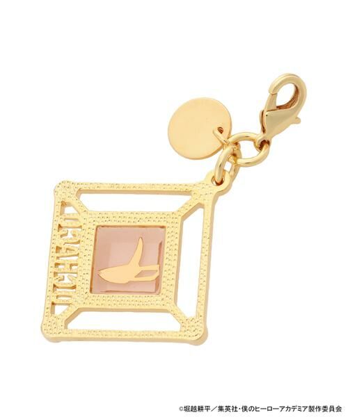 Samantha Thavasa Petit Choice / サマンサタバサプチチョイス チャーム | 『僕のヒーローアカデミア』「麗日お茶子」コレクション ファスナーチャーム | 詳細1