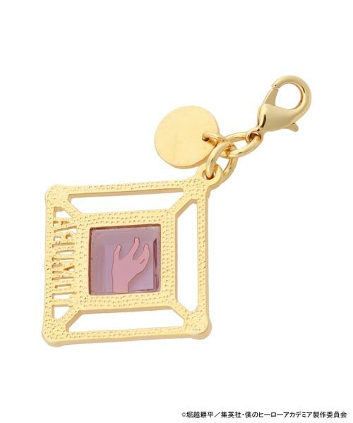 Samantha Thavasa Petit Choice / サマンサタバサプチチョイス チャーム | 『僕のヒーローアカデミア』「死柄木弔」コレクション ファスナーチャーム | 詳細1