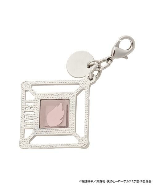 Samantha Thavasa Petit Choice / サマンサタバサプチチョイス チャーム | 『僕のヒーローアカデミア』「荼毘」コレクション ファスナーチャーム | 詳細1