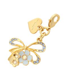 Samantha Thavasa Petit Choice / サマンサタバサプチチョイス チャーム | リボンフラワーファスナーチャーム