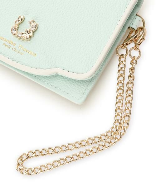 Samantha Thavasa Petit Choice / サマンサタバサプチチョイス カードケース・名刺入れ・定期入れ | フープラインビジュー パスケース | 詳細14