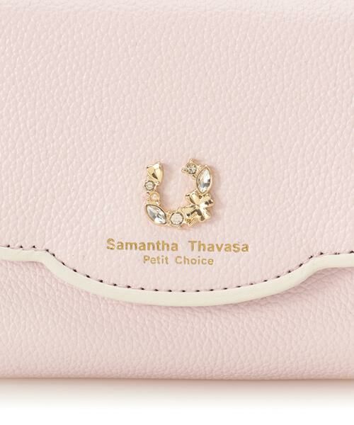 Samantha Thavasa Petit Choice / サマンサタバサプチチョイス 財布・コインケース・マネークリップ | フープラインビジュー 折財布 | 詳細4