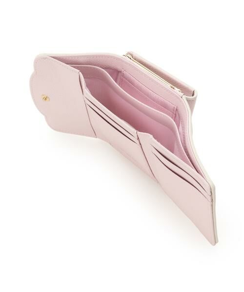 Samantha Thavasa Petit Choice / サマンサタバサプチチョイス 財布・コインケース・マネークリップ | フープラインビジュー 折財布 | 詳細6