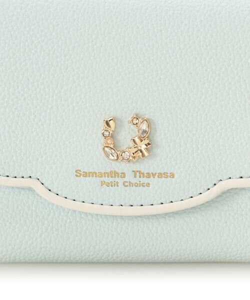 Samantha Thavasa Petit Choice / サマンサタバサプチチョイス 財布・コインケース・マネークリップ | フープラインビジュー 折財布 | 詳細22