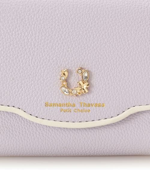 Samantha Thavasa Petit Choice / サマンサタバサプチチョイス 財布・コインケース・マネークリップ | フープラインビジュー 折財布 | 詳細28
