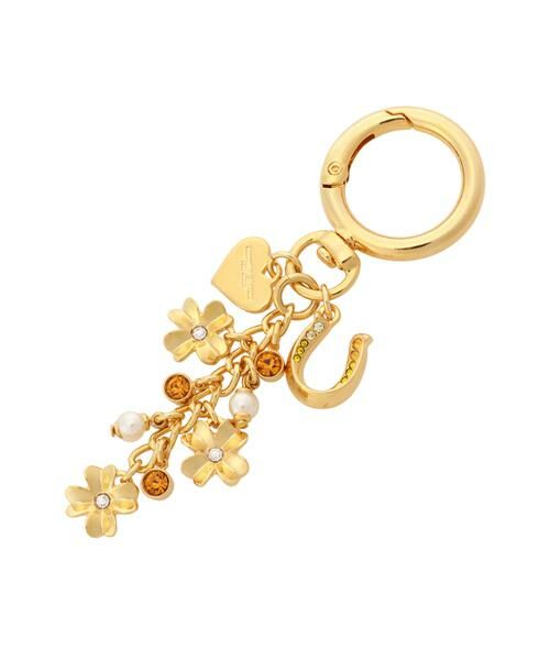 Samantha Thavasa Petit Choice / サマンサタバサプチチョイス チャーム | フープビジューホース キーリング（イエロー）