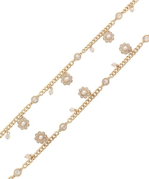 Samantha Thavasa Petit Choice / サマンサタバサプチチョイス チャーム | フラワーモチーフロングチェーン | 詳細1