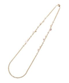 Samantha Thavasa Petit Choice / サマンサタバサプチチョイス チャーム | フラワーモチーフロングチェーン