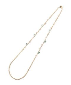 Samantha Thavasa Petit Choice / サマンサタバサプチチョイス チャーム | フラワーモチーフロングチェーン