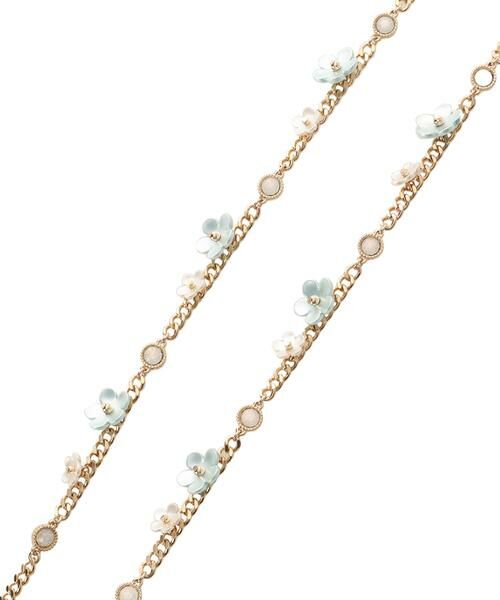 Samantha Thavasa Petit Choice / サマンサタバサプチチョイス チャーム | フラワーモチーフロングチェーン | 詳細3