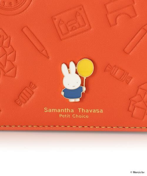 Samantha Thavasa Petit Choice / サマンサタバサプチチョイス カードケース・名刺入れ・定期入れ | 「ミッフィーコレクション」パスケース | 詳細4