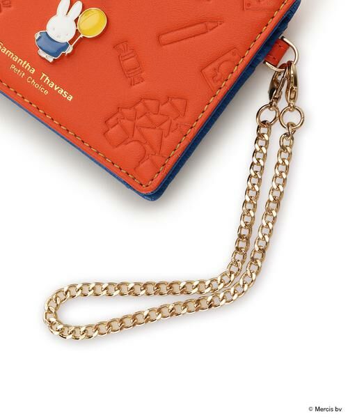 Samantha Thavasa Petit Choice / サマンサタバサプチチョイス カードケース・名刺入れ・定期入れ | 「ミッフィーコレクション」パスケース | 詳細5