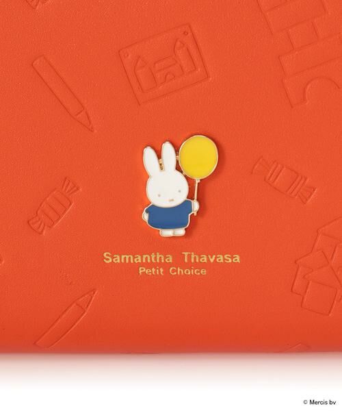 Samantha Thavasa Petit Choice / サマンサタバサプチチョイス 財布・コインケース・マネークリップ | 「ミッフィーコレクション」長財布 | 詳細6
