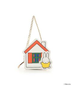 Samantha Thavasa Petit Choice / サマンサタバサプチチョイス ポーチ | 「ミッフィーコレクション」ポーチチャーム