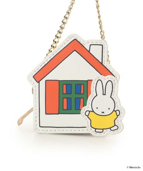 Samantha Thavasa Petit Choice / サマンサタバサプチチョイス ポーチ | 「ミッフィーコレクション」ポーチチャーム | 詳細5