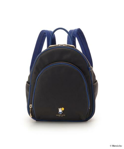 Samantha Thavasa Petit Choice / サマンサタバサプチチョイス リュック・バックパック | 「ミッフィーコレクション」リュック（ダークグレー）