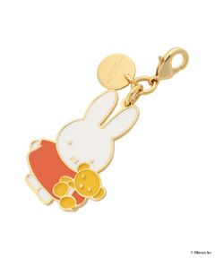 Samantha Thavasa Petit Choice / サマンサタバサプチチョイス チャーム | 「ミッフィーコレクション」ファスナーチャーム(くま)