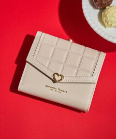 Samantha Thavasa Petit Choice / サマンサタバサプチチョイス 財布・コインケース・マネークリップ | ビターハート 折財布