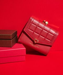 Samantha Thavasa Petit Choice / サマンサタバサプチチョイス 財布・コインケース・マネークリップ | ビターハート 折財布