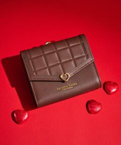 Samantha Thavasa Petit Choice / サマンサタバサプチチョイス 財布・コインケース・マネークリップ | ビターハート 折財布