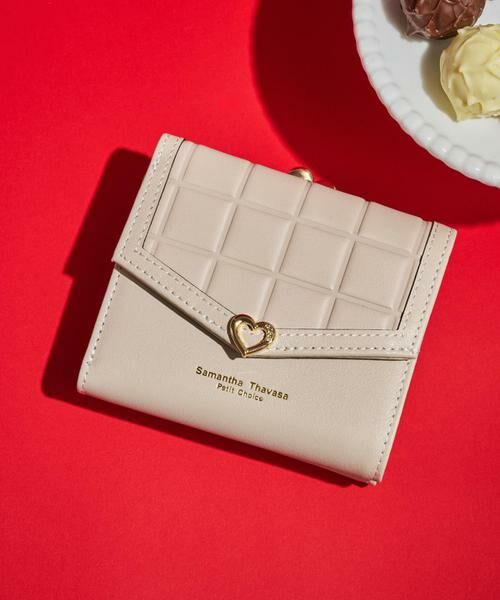 Samantha Thavasa Petit Choice / サマンサタバサプチチョイス 財布・コインケース・マネークリップ | ビターハート 折財布 | 詳細8