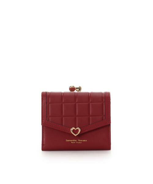 Samantha Thavasa Petit Choice / サマンサタバサプチチョイス 財布・コインケース・マネークリップ | ビターハート 折財布 | 詳細9