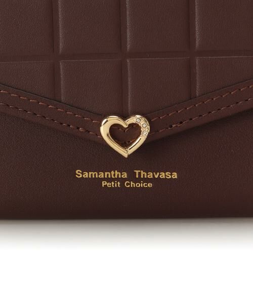 Samantha Thavasa Petit Choice / サマンサタバサプチチョイス 財布・コインケース・マネークリップ | ビターハート 折財布 | 詳細21