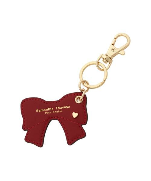 Samantha Thavasa Petit Choice / サマンサタバサプチチョイス チャーム | くまモチーフ バッグチャーム（レッド）