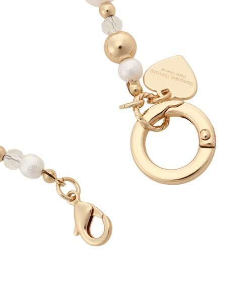 Samantha Thavasa Petit Choice / サマンサタバサプチチョイス チャーム | パールハート ストラップチャーム | 詳細2