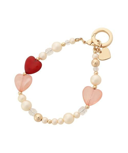 Samantha Thavasa Petit Choice / サマンサタバサプチチョイス チャーム | パールハート ストラップチャーム | 詳細3