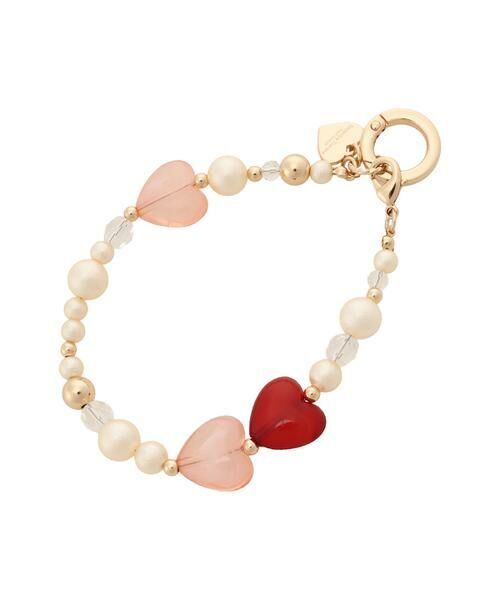 Samantha Thavasa Petit Choice / サマンサタバサプチチョイス チャーム | パールハート ストラップチャーム（ピンク）