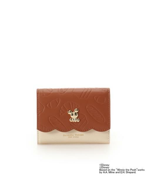 Samantha Thavasa Petit Choice / サマンサタバサプチチョイス 財布・コインケース・マネークリップ | ディズニー『Nuiパン』コレクション 折財布（キャメル）